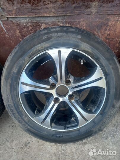 Литые диски r14 на ваз бу