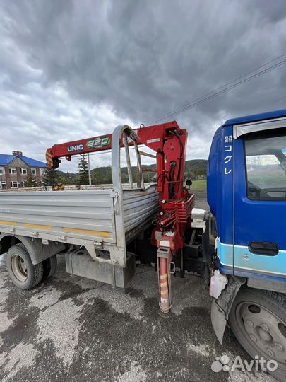 Isuzu Elf с КМУ, 1997