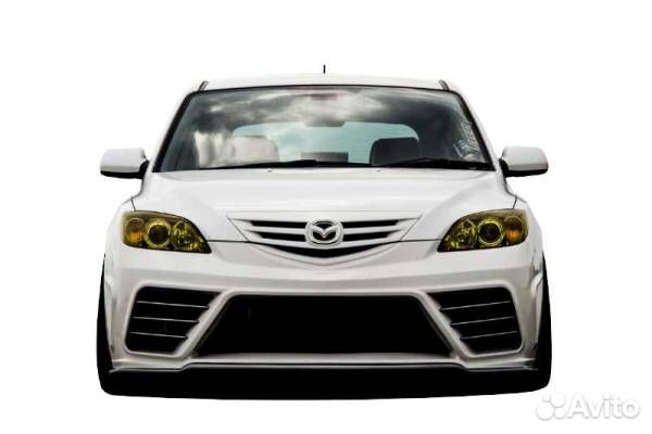 Передний бампер Weber Sports Mazda 3 BK