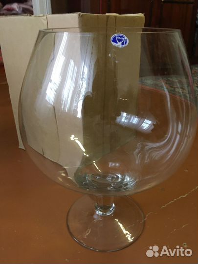 Ваза- Рюмка 5 литров