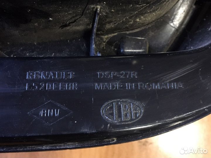 Фонарь задний правый Renault Logan 2 2014-2018