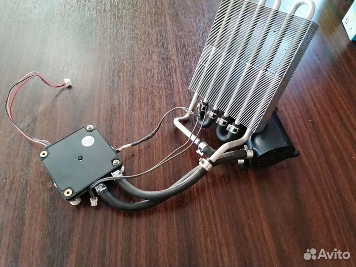 Водяное охлаждение процессора