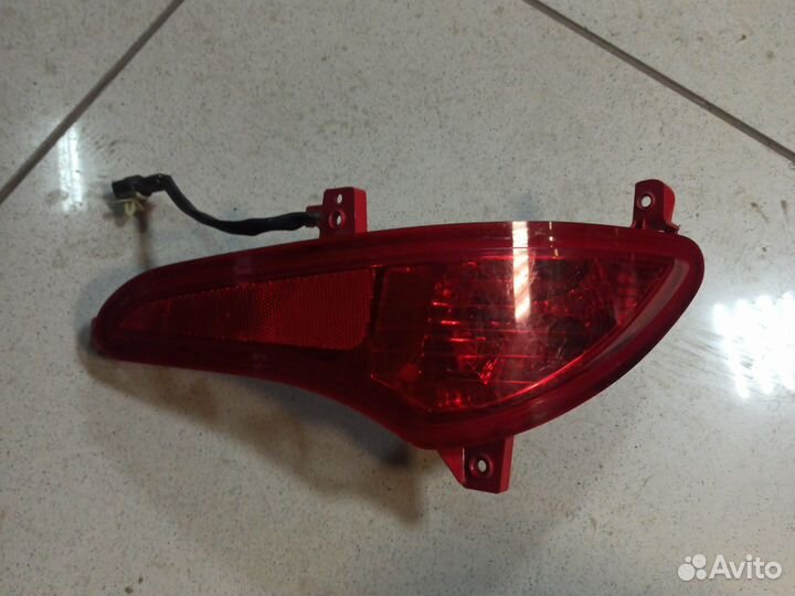 Задний правый фонарь в бампер solaris 14-17