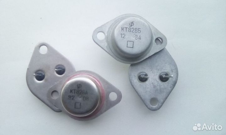 Транзисторы серии кт8**