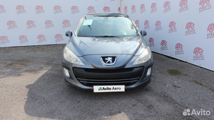 Peugeot 308 1.6 AT, 2010, 151 307 км