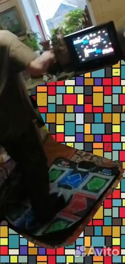 Танцевальный коврик Dance Pad Deluxe (PC-USB-TV)
