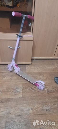 Снегокат и самокат