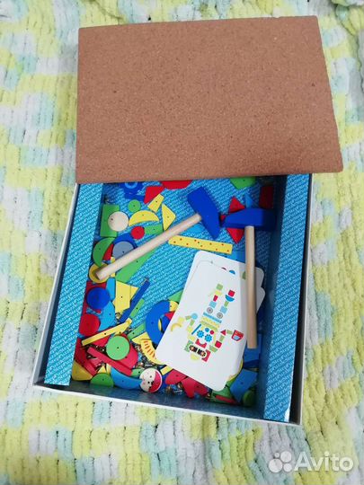Развивающая настольная игра