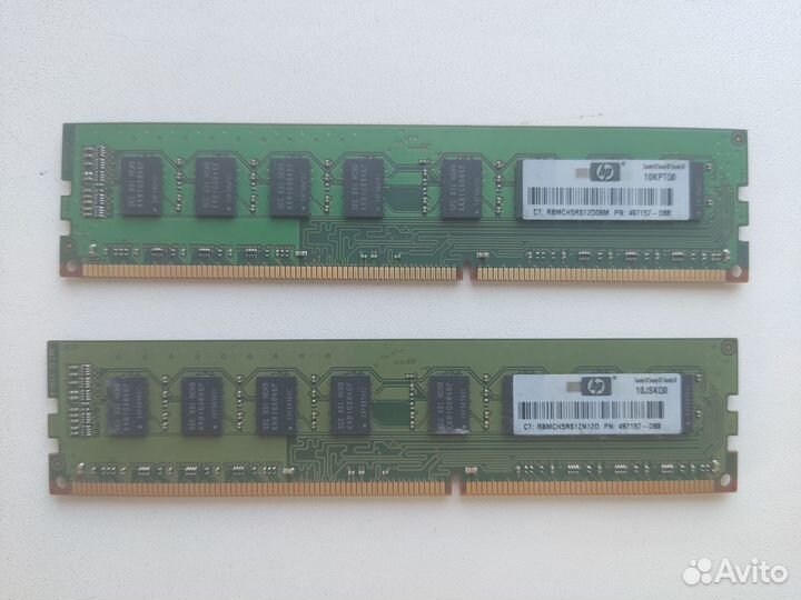 DDR3 1 и 2 Gb Samsung, DDR3L 2GB