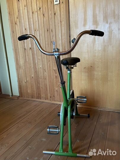 Велотренажер Салют Тонус СССР ретро