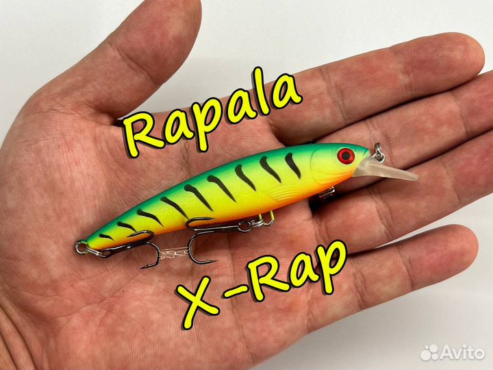 Воблеры Rapala X-Rap