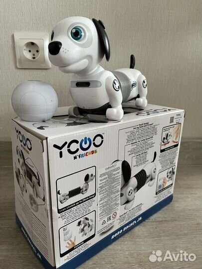 Игрушка робот собака Дэкел Джуниор