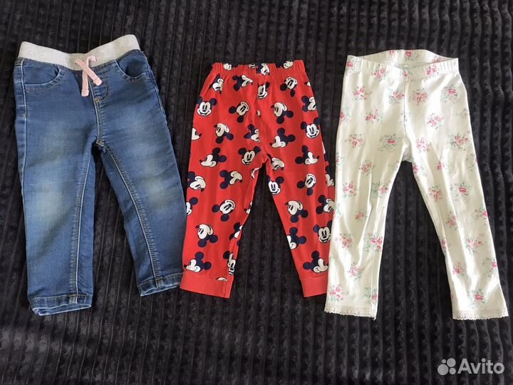 Вещи пакетом на девочку