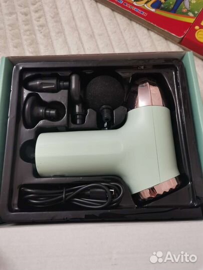 Вибропистолет для массажа, массажер