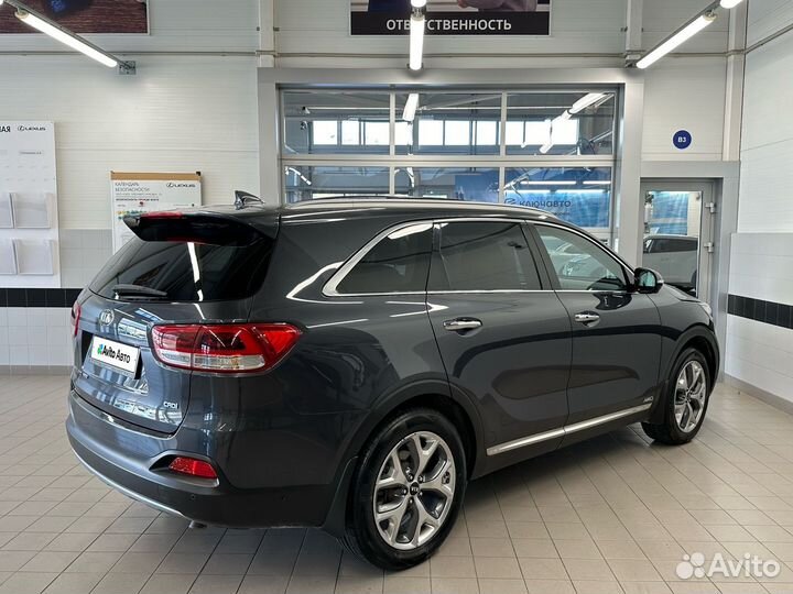 Kia Sorento Prime 2.2 AT, 2017, 136 869 км