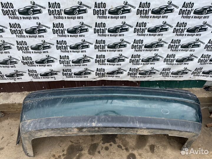 Задний бампер на volkswagen bora