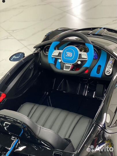 Электромобиль bugatti