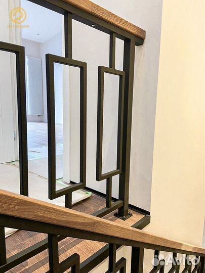 Перила / Поручни для лестниц / Ограждение лестниц