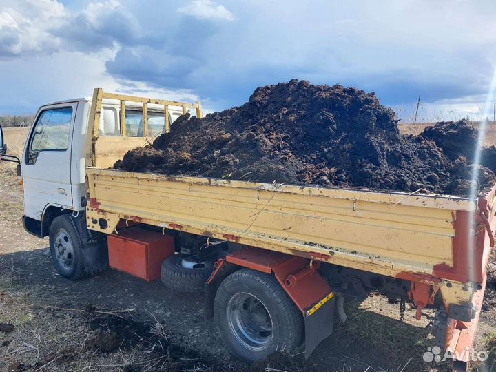 Чернозем перегной земля