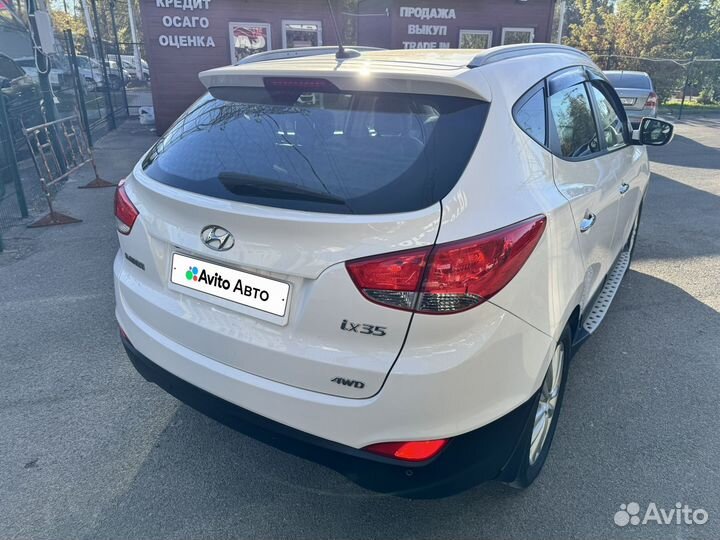 Hyundai ix35 2.0 AT, 2012, 187 431 км