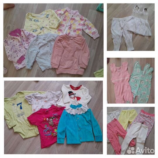 Вещи на девочку