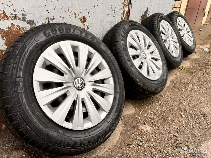 Колеса VAG R15 оригинал 5x112 Лето