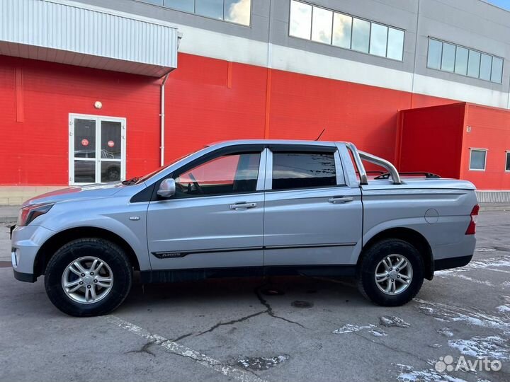 SsangYong Actyon Sports 2.0 AT, 2012, 152 000 км