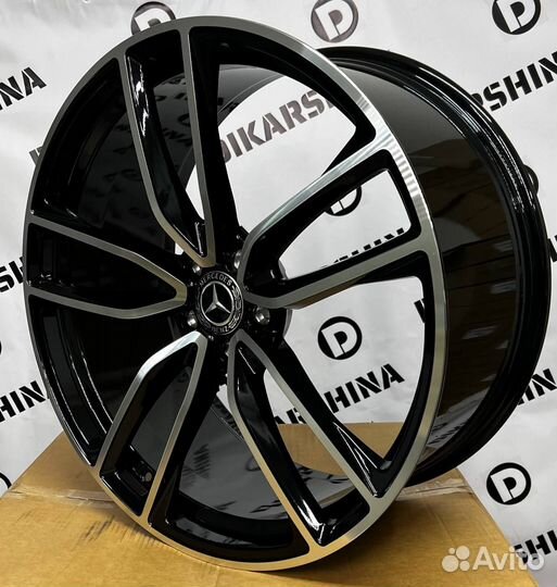 Кованые диски на Мерседес Mercedes GLS X167 R21