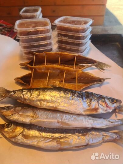 Рыбка с Байкала в наличии и на заказ