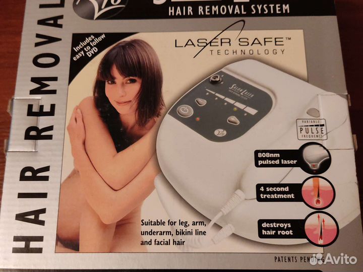 Эпилятор лазерный Salon Laser (Англия)