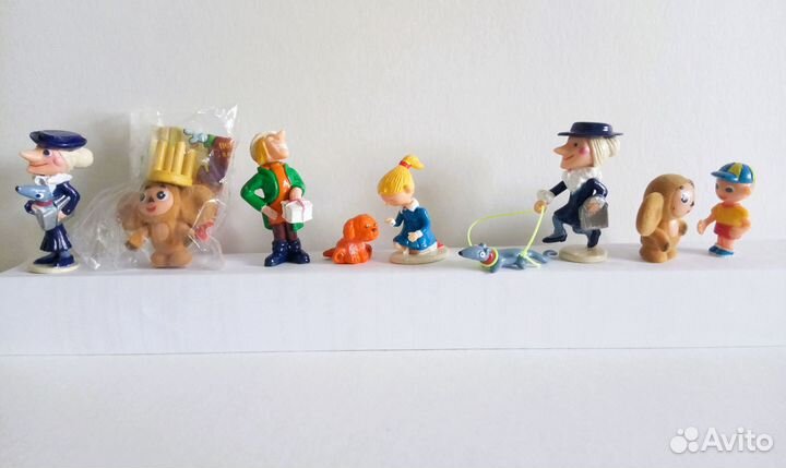 Полная большая коллекция Чебурашка Ландрин