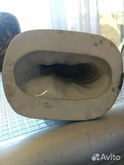 Обнаженная девушка.статуэтка в виде подцвечника