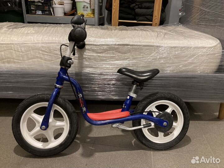 Беговел Puky lr l + шлем