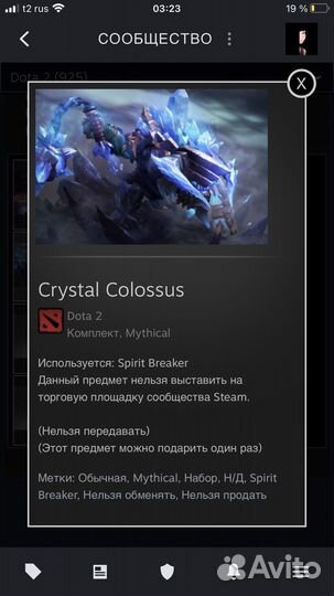 Dota 2 collectors cache