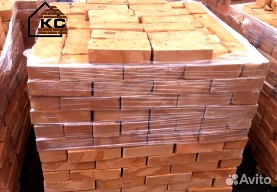 Кирпич рядовой полнотелый