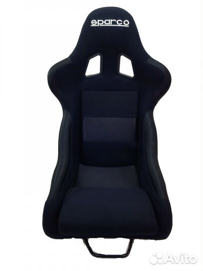 Сиденье спортивное - Sparco MQ style (ковш) - чёрн