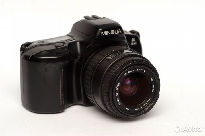 Minolta A-3xi + Sigma AF 35-80mm f4-5.6