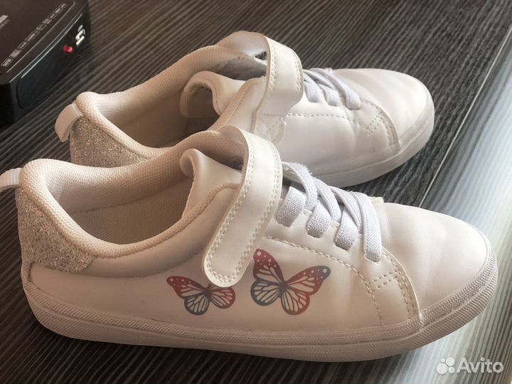 Кеды для девочки