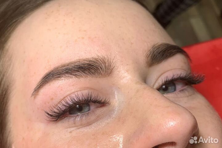 Наращивание ресниц
