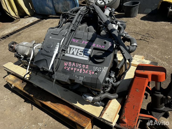 Двигатель BMW n43b20