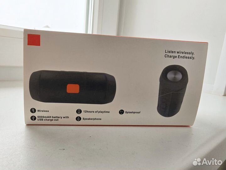 Блютуз колонка