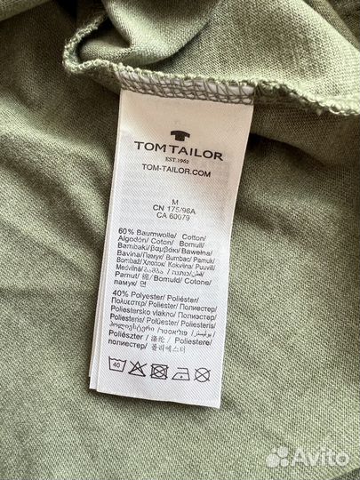 Лонгслив Tom Tailor мужской