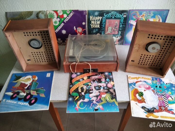 Винила проигрыватель