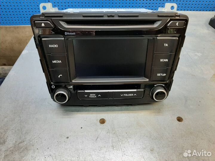 Шгу Hyundai Creta магнитола 5 дюймов сенсорная