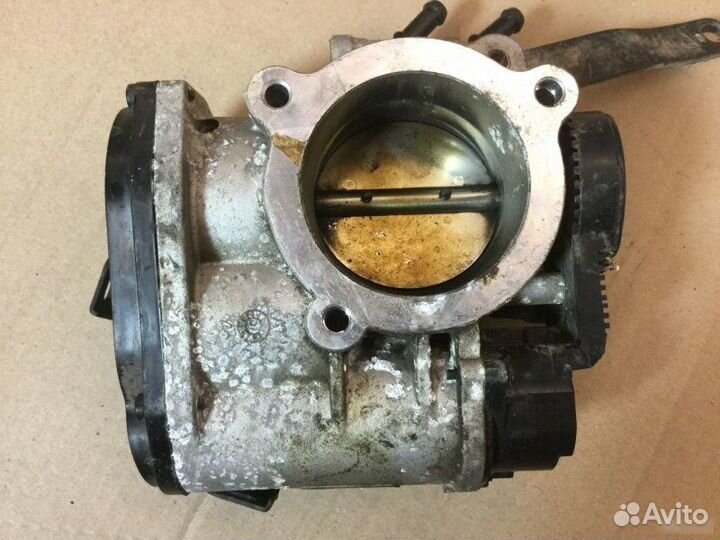 Заслонка дроссельная Hyundai Santa Fe CM 2005-2012