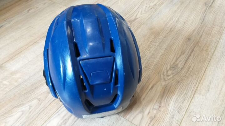 Продам шлем Bauer Re-act синий