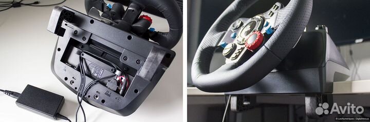 Игровой руль Logitech driving force G29