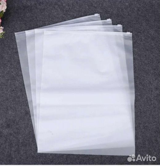 Пакеты зип лок с бегунком