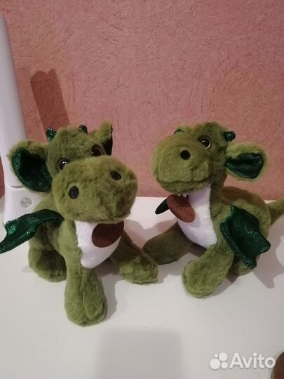 Мягкая игрушка дракон Символ 2024 года