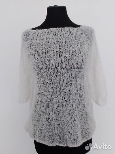 Джемпер из мохера